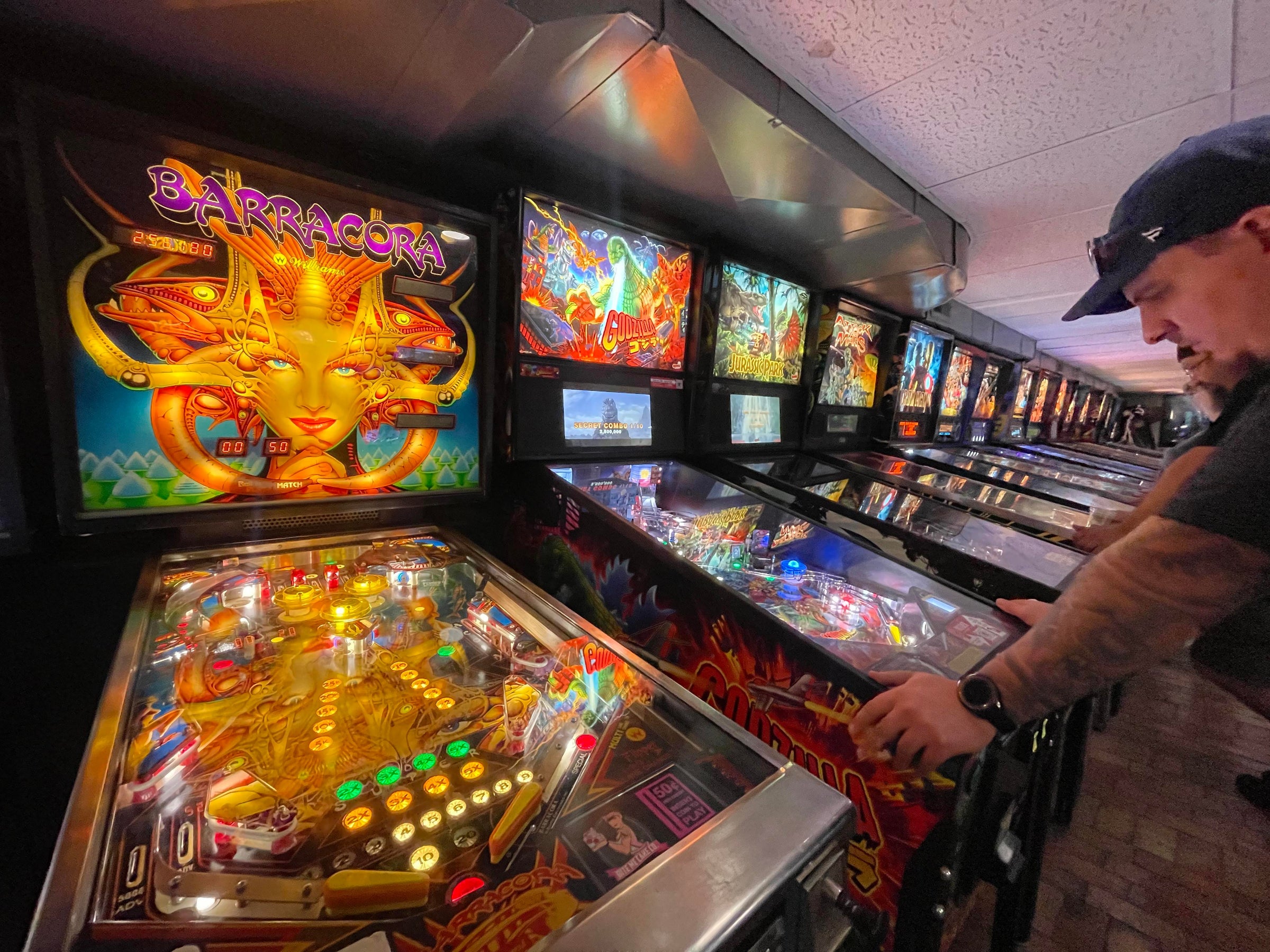 Flip-A-Coin Arcade Bar, Pueblo, CO