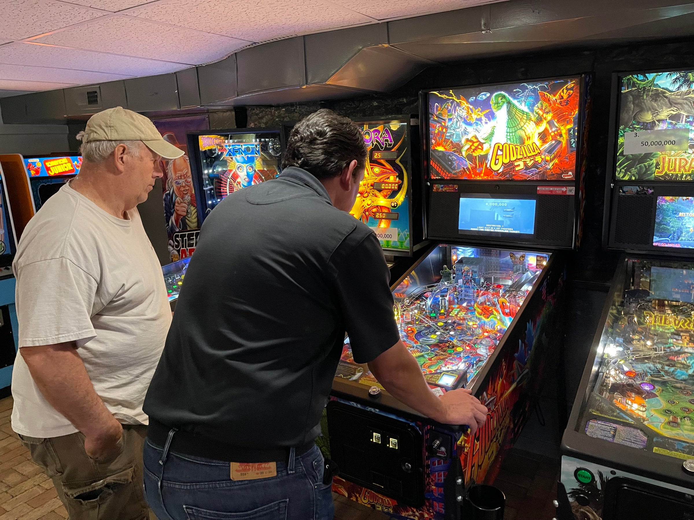 Flip-A-Coin Arcade Bar, Pueblo, CO