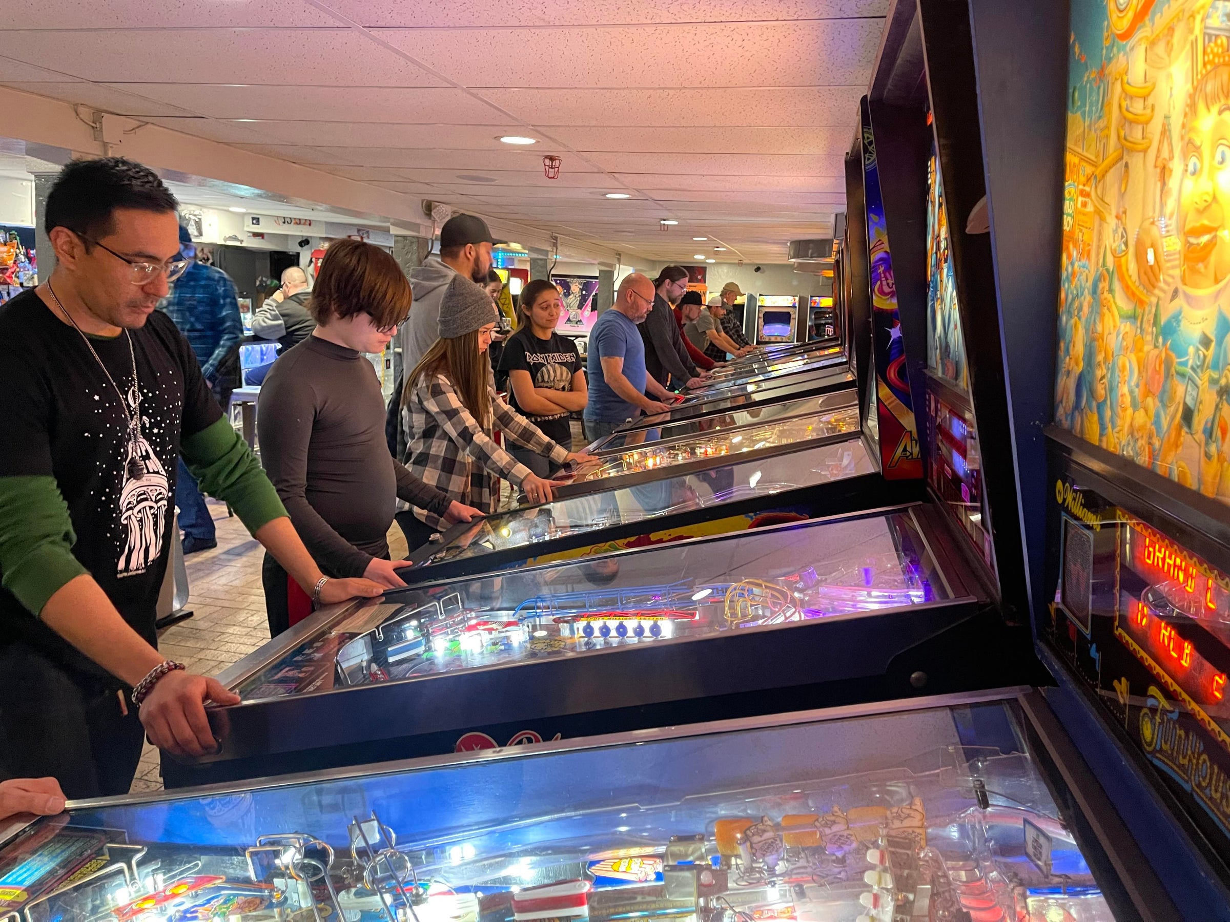 Flip-A-Coin Arcade Bar, Pueblo, CO
